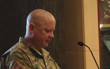 20th Public Affairs Detachment Change of Command Ceremony