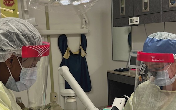 The American Red Cross and the 51st MDG conduct celebration of dental assistant volunteer graduates