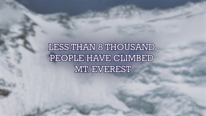 Frozen Step - David Phillips summits Mount Everest