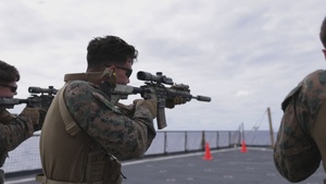 31st MEU | Combat Marksmanship Program B-Roll