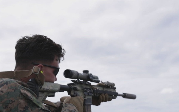 31st MEU | Combat Marksmanship Program B-Roll