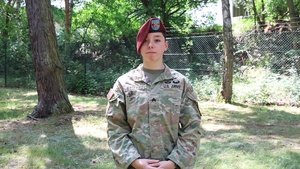 21st TSC MOS Spotlight- Parachute Rigger