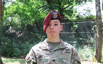 21st TSC MOS Spotlight- Parachute Rigger
