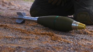 MCIPAC EOD conduct unexploded ordinance exercise | B-Roll