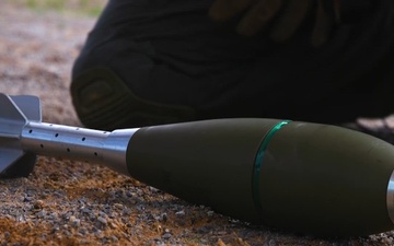 MCIPAC EOD conduct unexploded ordinance exercise | B-Roll