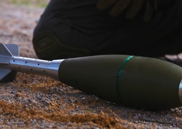 MCIPAC EOD conduct unexploded ordinance exercise | B-Roll