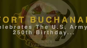 Fort Buchanan celebrates Army250 enabling the warfighter
