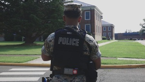 Quantico Hosts Regional Active Shooter Response Exercise: Outside B-Roll