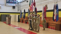 U.S. Army Health Clinic – Vicenza Change of Command Ceremony