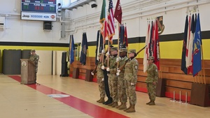 U.S. Army Health Clinic – Vicenza Change of Command Ceremony