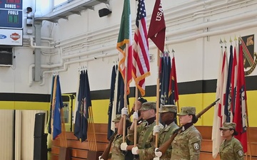 U.S. Army Health Clinic – Vicenza Change of Command Ceremony