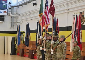 U.S. Army Health Clinic – Vicenza Change of Command Ceremony