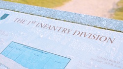 81st Anniversary of D-Day: 1st Infantry Division Memorial