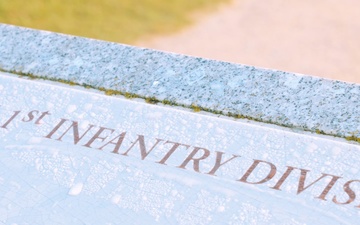 81st Anniversary of D-Day: 1st Infantry Division Memorial