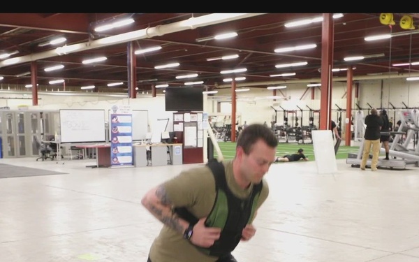 H2F DART weapon simulation system B roll
