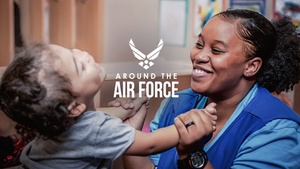 Around the Air Force: AFAS Expands Support, DOD Child Care Initiative, Microreactor Pilot Project