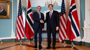 Secretary Rubio meets with Norwegian Foreign Minister Barth Eide