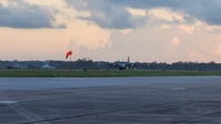 Hurricane Hunters takeoff