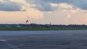 Hurricane Hunters takeoff