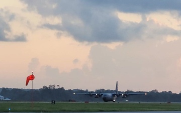 Hurricane Hunters takeoff