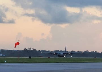 Hurricane Hunters takeoff