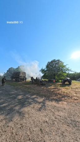 Mass Casualty Exercise Prepares Soldiers for Real Situations