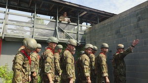 Charlie Company, 2nd Battalion, 47th Infantry Regiment, 197th Infantry Brigade Team Development Course EPK