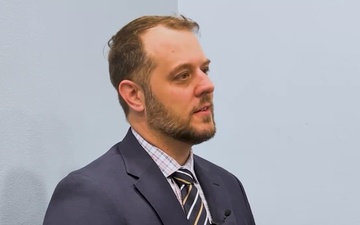Steve Recchia, Program Manager for the DoD Manufacturing Innovation Institutes