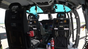 B-Roll: Coast Guard Air Station Atlantic City patrol over Atlantic City, NJ and Philadelphia
