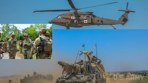 U.S. and NATO Forces Showcase Lethality Across the European Theater during Saber Guardian 25