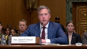 Army Leaders Testify Before Senate Appropriations Defense Subcommittee