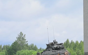 BALTOPS 25 - 2d LAR, Latvians and Italians Execute Force on Force Training Broll
