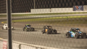 Fort Drum Soldier Races at the Evans Mills Raceway Park