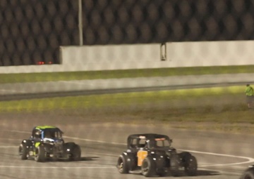 Fort Drum Soldier Races at the Evans Mills Raceway Park