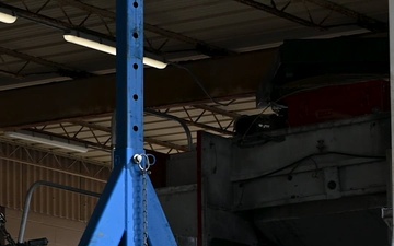 1 SOLRS restores fire truck with rare in-house engine swap