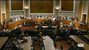 Hegseth, Caine Testify on DOD Budget Before Senate Armed Services Committee Part 1