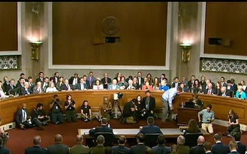 Hegseth, Caine Testify on DOD Budget Before Senate Armed Services Committee Part 1