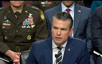 Hegseth, Caine Testify on DOD Budget Before Senate Armed Services Committee Part 1