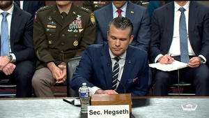 Hegseth, Caine Testify on DOD Budget Before Senate Armed Services Committee Part 2