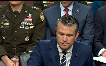 Hegseth, Caine Testify on DOD Budget Before Senate Armed Services Committee Part 2