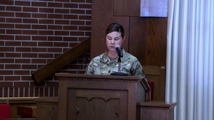COL Kevin Smith Retirement Awards Ceremony