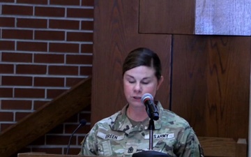 COL Kevin Smith Retirement Awards Ceremony