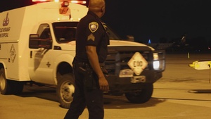 B-Roll: EOD and San Diego MAST conduct a simulated bomb extract at the San Diego
