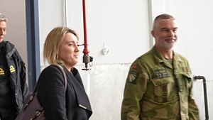 NATO JFC Norfolk Deputy Chief of Staff Maj. Gen. Michelson Visits VP-46 in Iceland