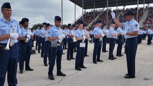 The Heartbeat of BMT - 737th Training Group Drum & Bugle Corps