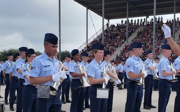 The Heartbeat of BMT - 737th Training Group Drum &amp; Bugle Corps