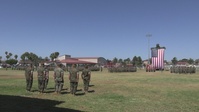 1st Marine Logistics Group Change of Command