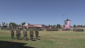 1st Marine Logistics Group Change of Command