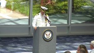 NETC Change of Command Ceremony