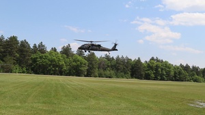 UH-60 Black Hawks support ESGR event at Fort McCoy, Part 1